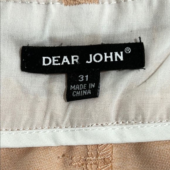 Dear John Tan Bermudas Casual Shorts - Picture 3 of 3